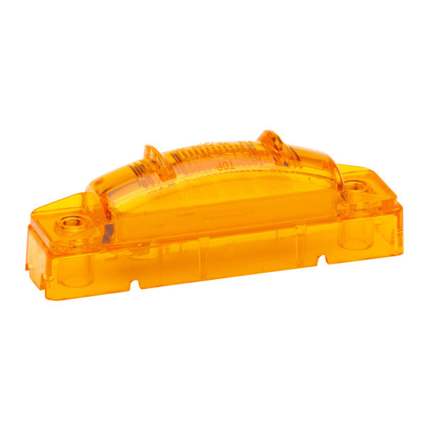 LTG 47463 Grote SuperNova Thin-Line LED Rectangle Clearance Marker Light (3", Amber, P2/PC)