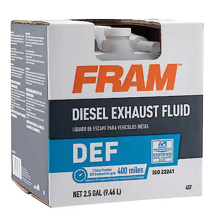 OWI 457 FRAM DEF Diesel Exhaust Fluid (2.5 Gal)