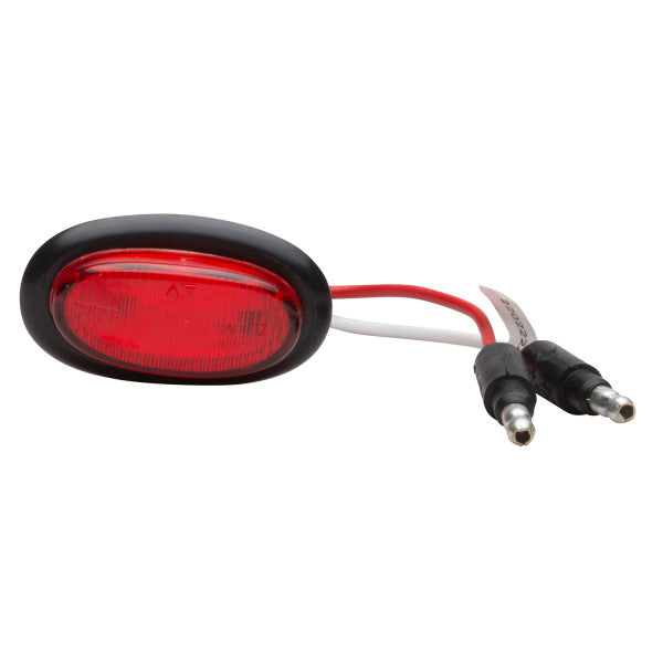 LTG 47962 Grote MicroNova Oval LED Clearance Marker Light (Red, P2)