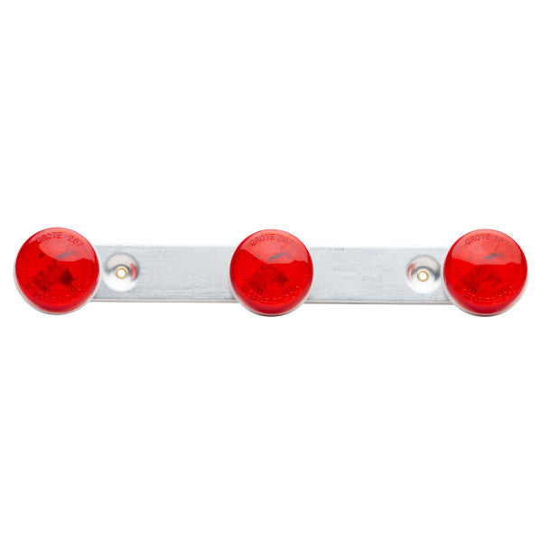 LTG 49042 Grote Low-Profile Light Bar (14.5", Red)