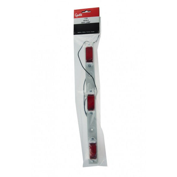 LTG 49112-5 Grote Economy Light Bar (16", Red)