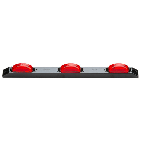 LTG 49182 Grote SuperNova LED Light Bar (17", Red)