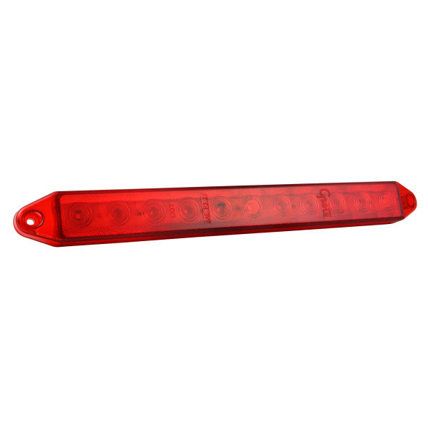 LTG 49192 Grote Thin-Line LED Light Bar (15", Red)