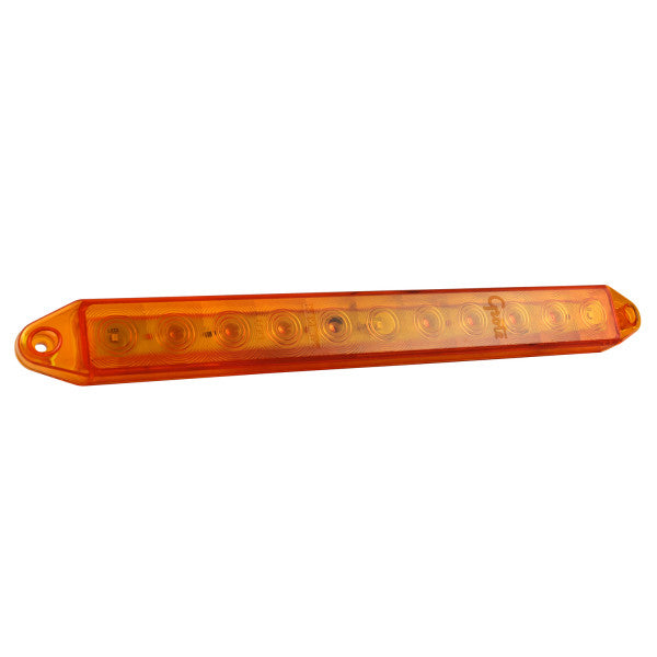 LTG 49223 Grote Thin-Line LED Light Bar (15", Amber)