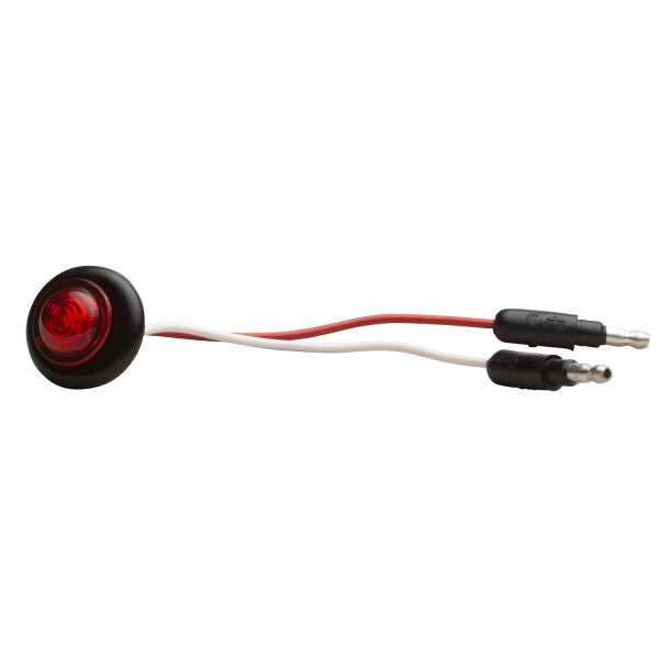 LTG 49322 Grote MicroNova Dot LED Clearance Marker Light (Red, P2)