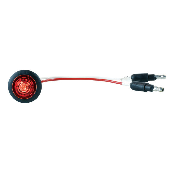 LTG 49332 Grote MicroNova Dot LED Clearance Marker Light (Red, PC)