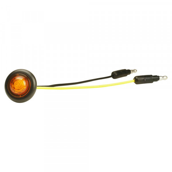 LTG 49333 Grote MicroNova Dot LED Clearance Marker Light (Amber, P2/PC)