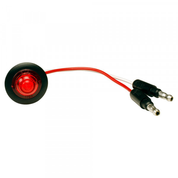 LTG 49342 Grote MicroNova Dot LED Clearance Marker Light (Red, R7)