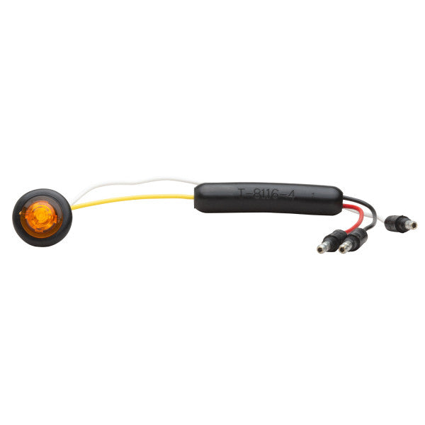 LTG 49363 Grote Dual Intensity MicroNova Dot LED Clearance Marker Light (Amber)
