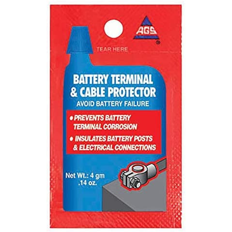 AGS BT-1A AGS Battery Terminal Protector Dielectric Grease (0.14 oz)