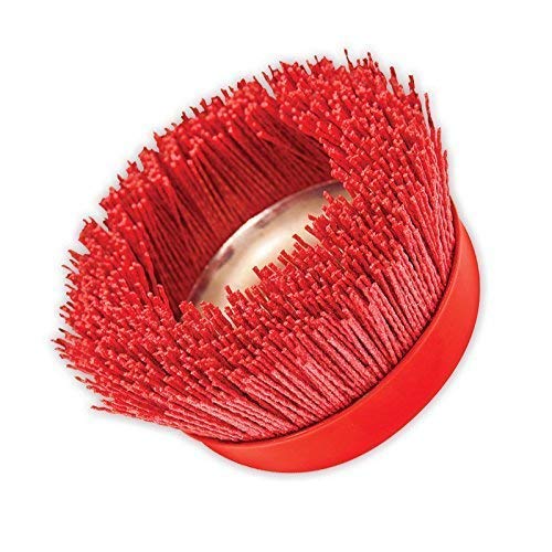 XRC AES51886 AES Industries 6" Nylon Cup Surface Prep Brush (5/8-11)