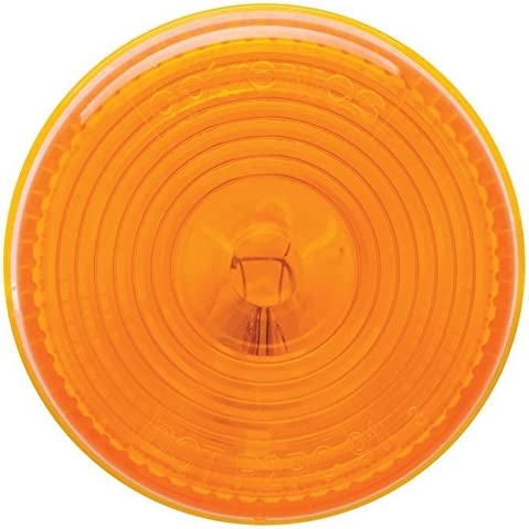 DLT MC53AS Optronics Sealed Marker/Clearance Light (2" Round, Amber, Grommet)