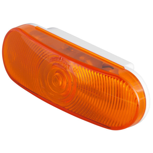 LTG 52183 Grote Economy Stop Tail Turn Light (Front, 6" Oval, Amber, 3 Female Pin)