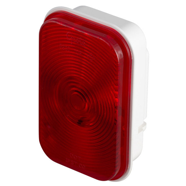 LTG 52202 Grote Rectangular Stop Tail Turn Light (Red, Double Contact)