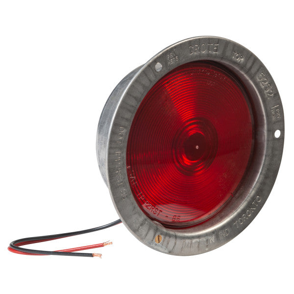LTG 52522 Grote Economy Stop Tail Turn Light (Stainless Steel, Double Contact)