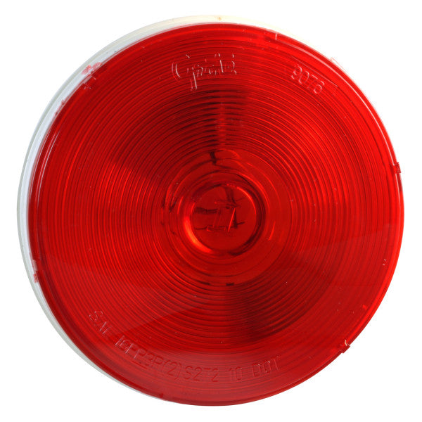 LTG 52772 Grote Torsion Mount II Stop Tail Turn Light (4" Round, Red, Female 3 Pin)