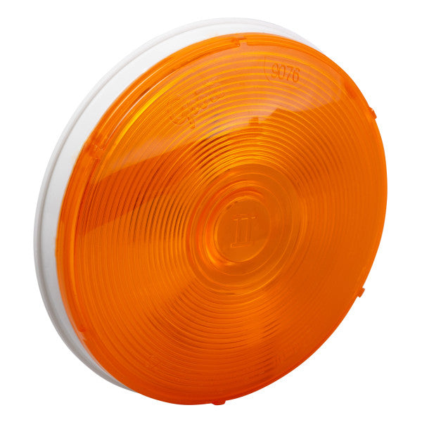 LTG 52773 Grote Torsion Mount II Stop Tail Turn Light (Front, 4" Round, Amber, Female 3 Pin)