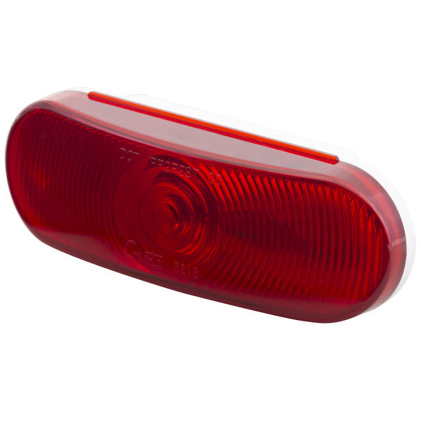 LTG 52892 Grote Torsion Mount III Stop Tail Turn Light (6" Oval, Red, 3 Female Pin)