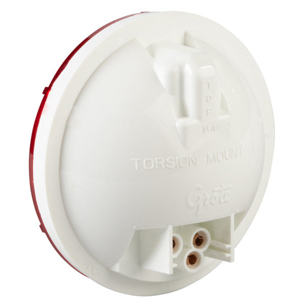 LTG 52922 Grote Economy Stop Tail Turn Light (4" Round, Red, Female 3 Pin)