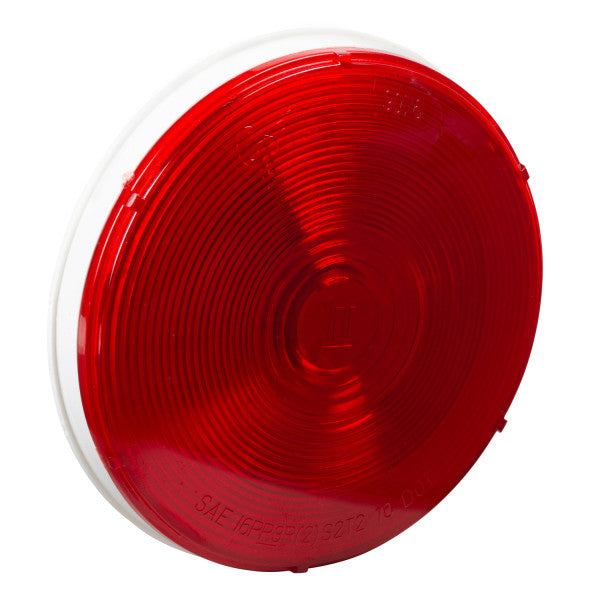 LTG 52922 Grote Economy Stop Tail Turn Light (4" Round, Red, Female 3 Pin)