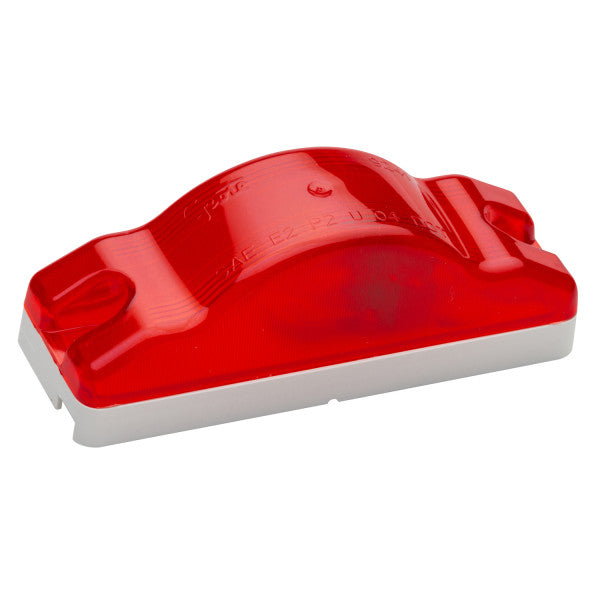 LTG 53062 Grote Sentry Sealed Rectangle Marker Side Turn Light (6", Red)