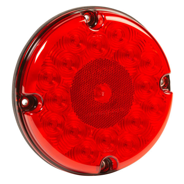 LTG 53422 Grote LED Stop Tail Turn Light (7", Red, SST w/ Reflex)