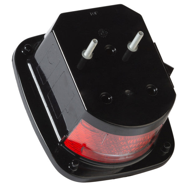 LTG 53722 Grote Metri-Pack Stop Tail Turn Box Light w/ License Window (2 Stud, Left Side Connector)