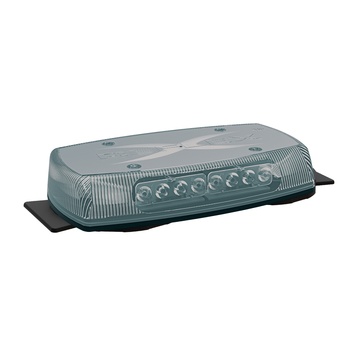 ECO 5590CA-HBT ECCO 5590 Series Reflex 15" LED Minibar (High-Bond Tape, Clear, Amber)