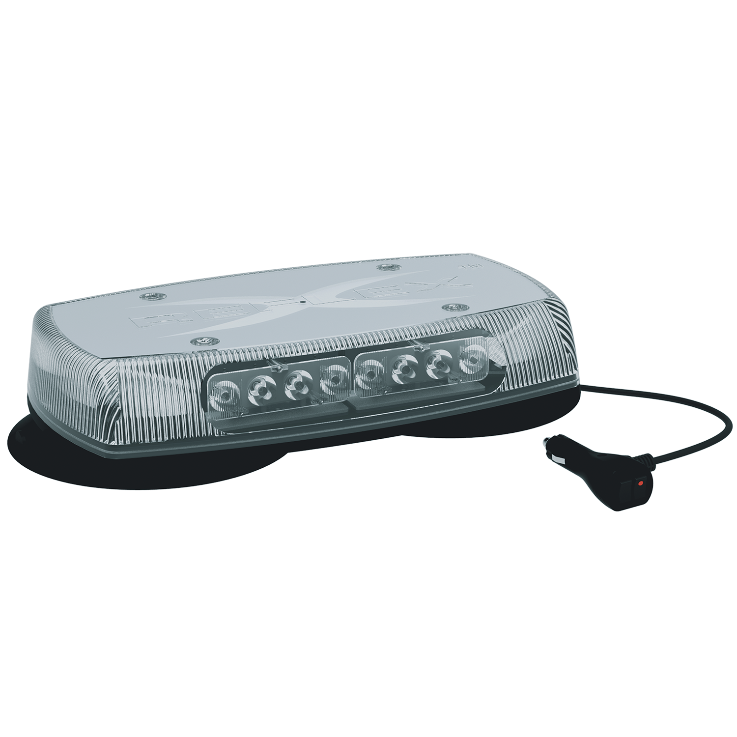ECO 5590CA-VM ECCO 5590 Series Reflex 15" LED Minibar (Vacuum Mount, Clear, Amber)
