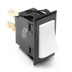 CH 57004-10-BX Cole Hersee Moisture-Resistant Momentary Rocker Switch (12V, 25A, SPDT, 3 Blade)