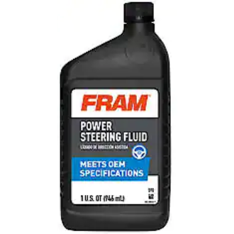 FRL 590 FRAM Power Steering Fluid (1 QT)