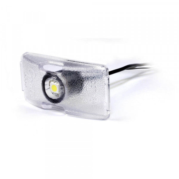 LTG 60671 Grote MicroNova Multi-Volt LED License Plate Light (9-32V, Lamp Only)