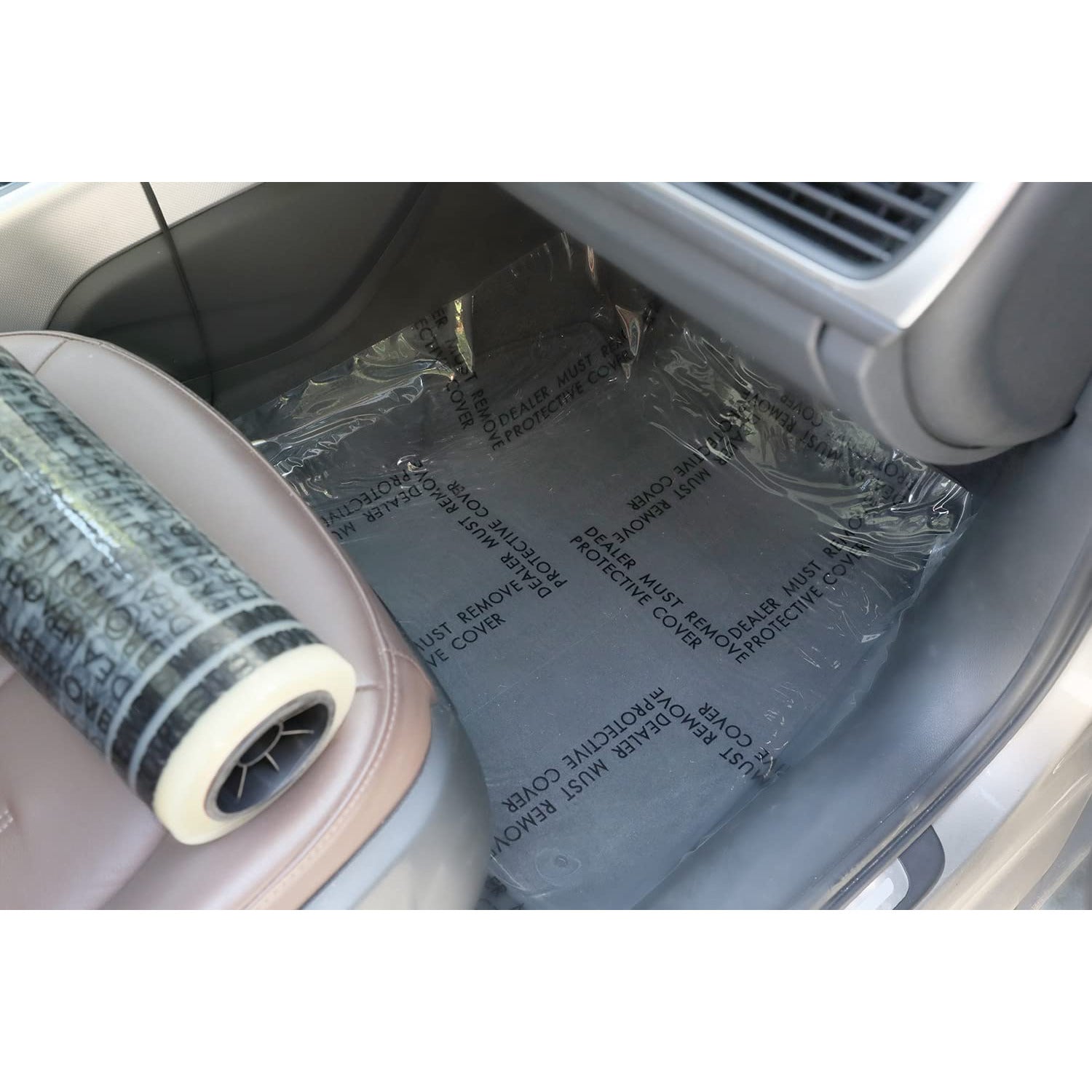XCP AR-85781 CAR Products Carpet Mask Protective Adhesive Film (21" x 200')