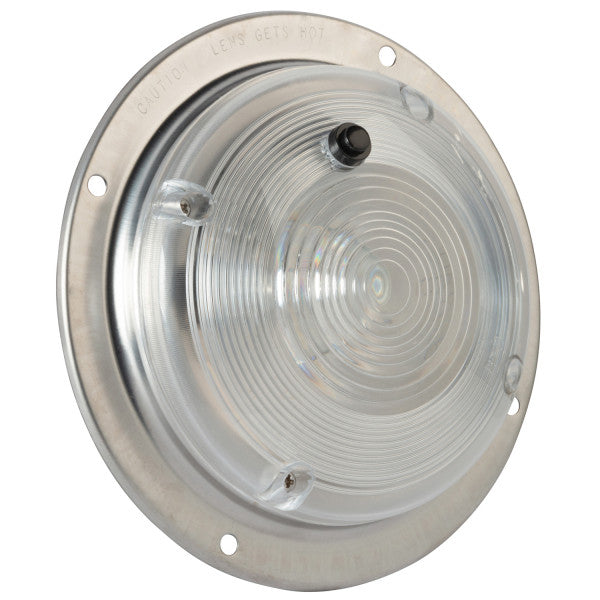 LTG 61821 Grote 6" Surface Mount Dome Light w/ Switch