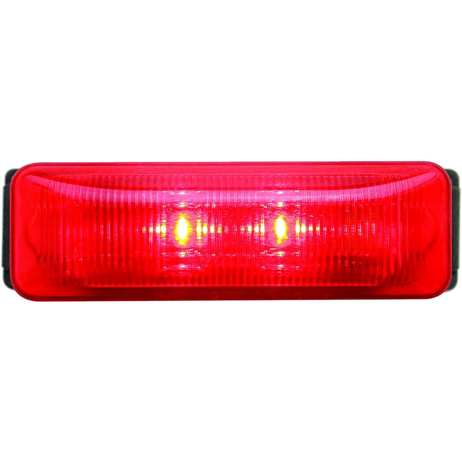 DLT MCL61RK Optronics LED Sealed Marker/Clearance Light Kit (4" Rectangle, Red, Surface)