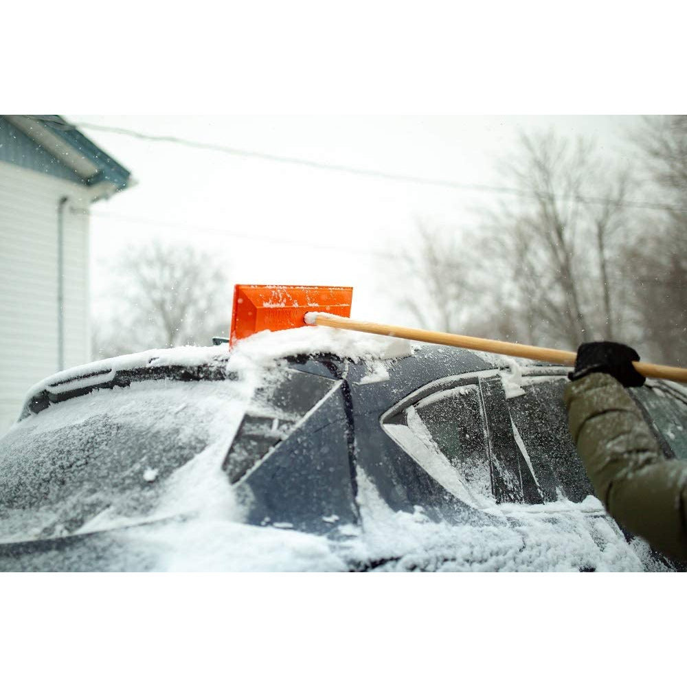 ET NTDSHT105 Sno-Rake Commercial Duty Snow Broom