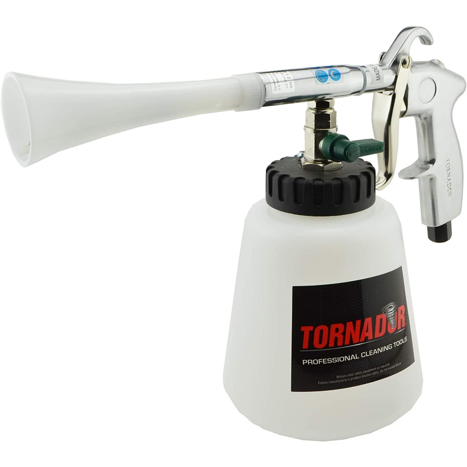 XCP TORN-Z010 CAR Products Tornador Cleaning Gun Kit