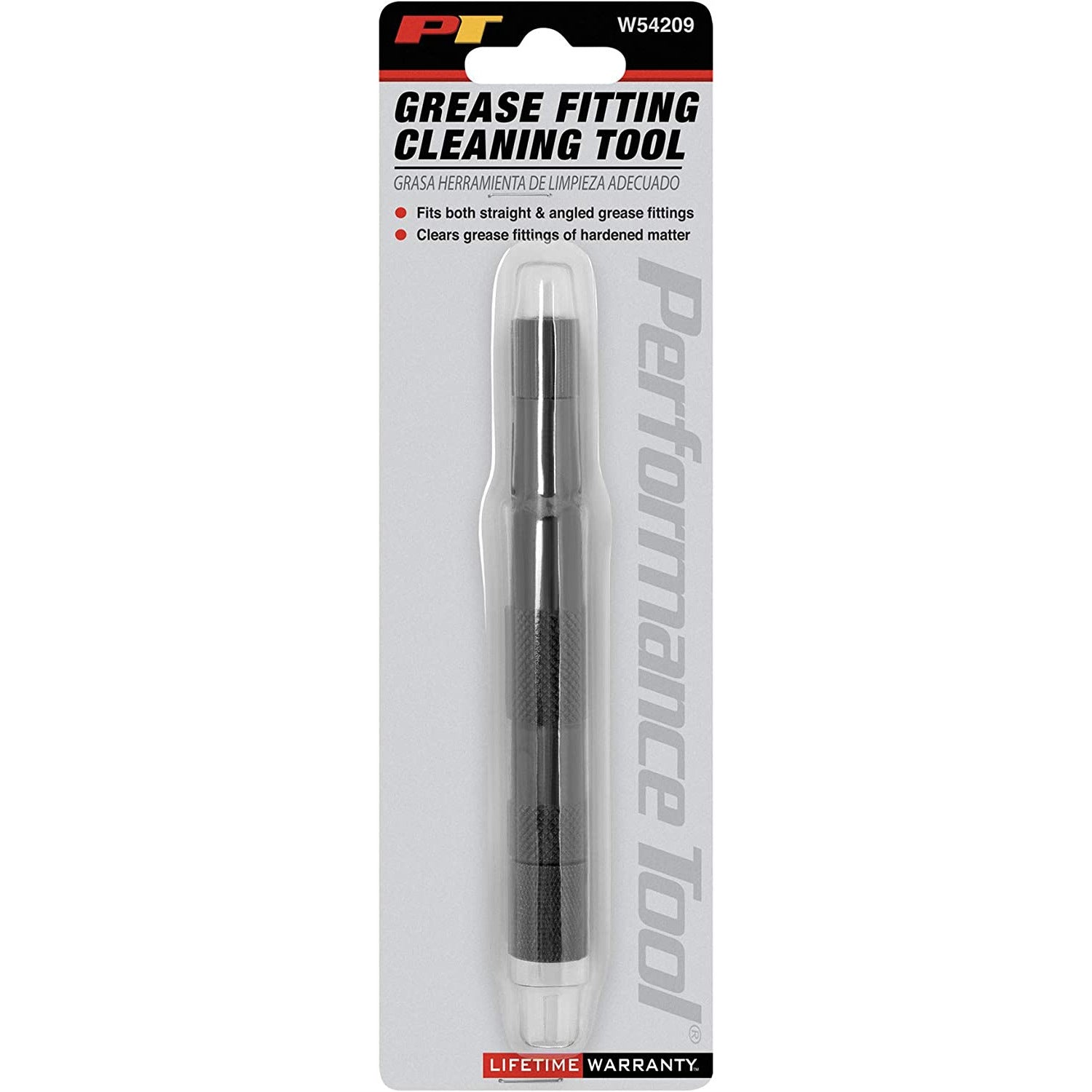 ET WILW54209 Performance Tool Zerk Grease Fitting Cleaning Tool