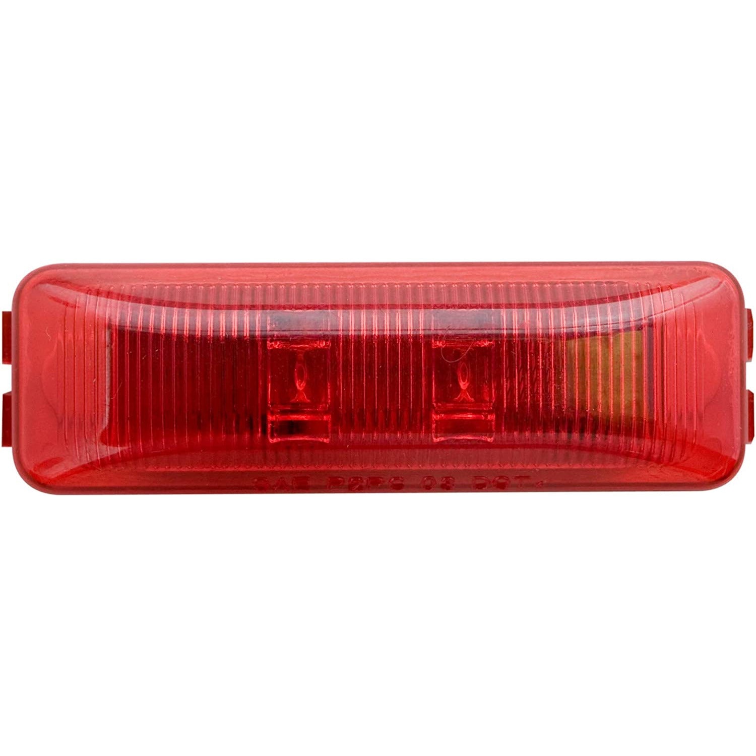 DLT MCL61RK Optronics LED Sealed Marker/Clearance Light Kit (4" Rectangle, Red, Surface)