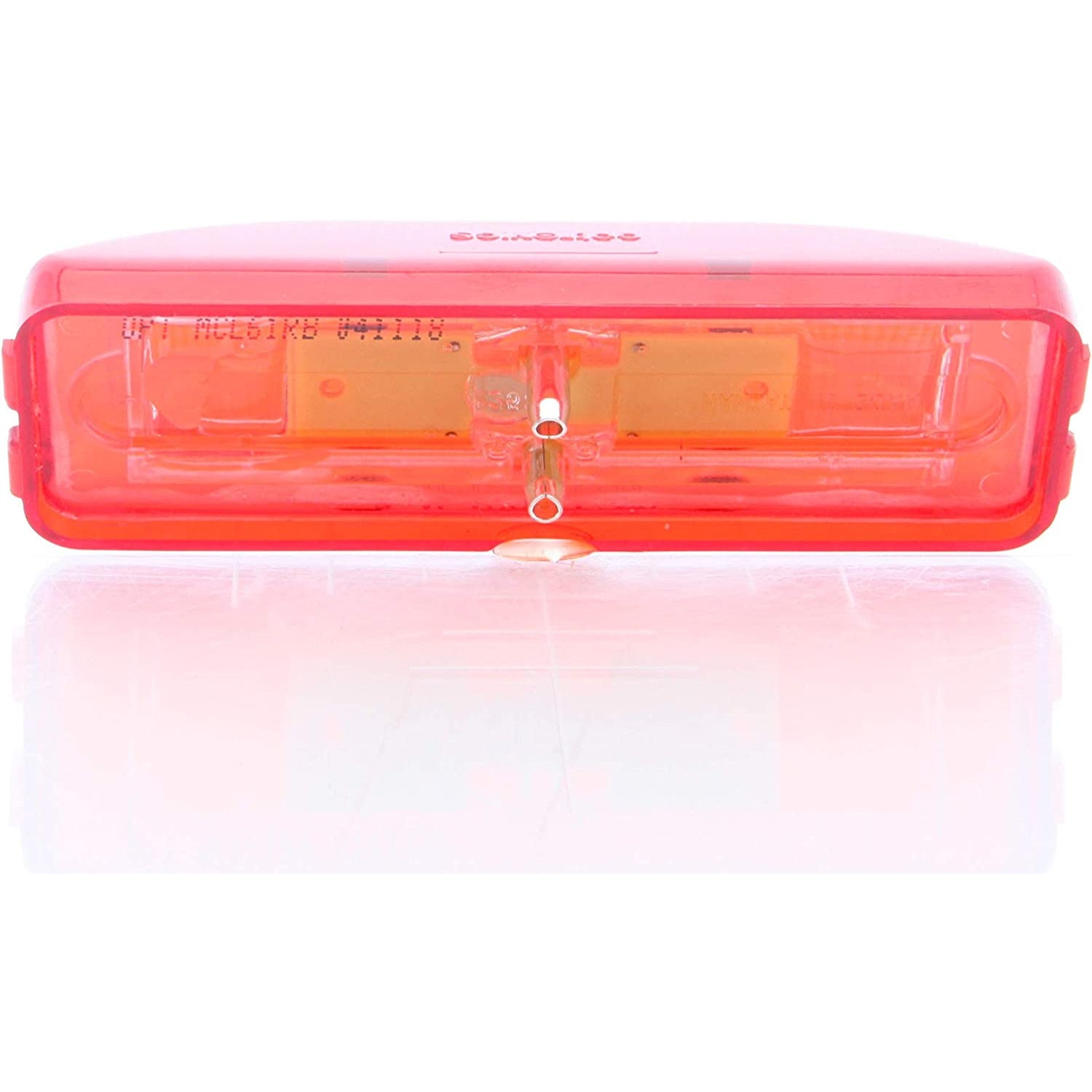 DLT MCL61RK Optronics LED Sealed Marker/Clearance Light Kit (4" Rectangle, Red, Surface)