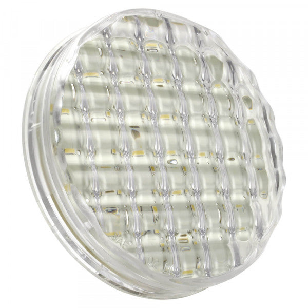 LTG 62391 Grote Round Dual-System LED Backup Light (4", Male Pin)