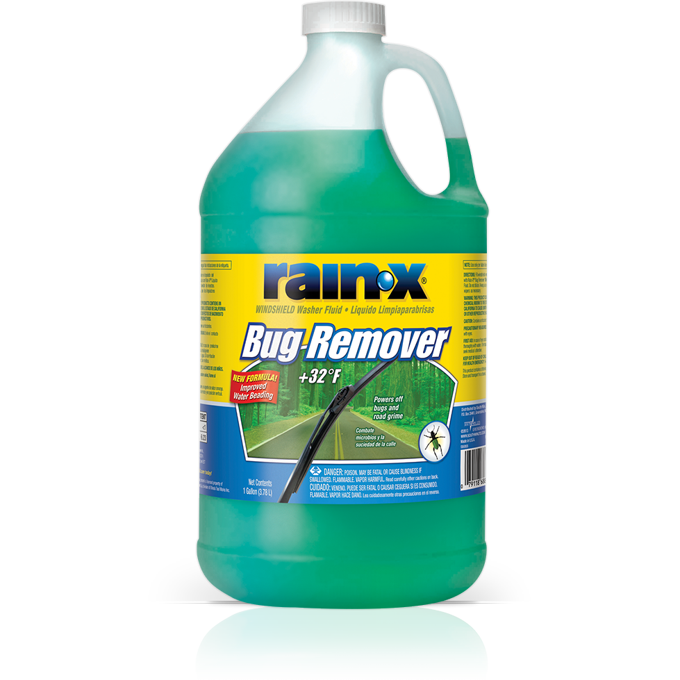 WWS RX68806 Rain-X Bug Remover Washer Fluid (Gal)