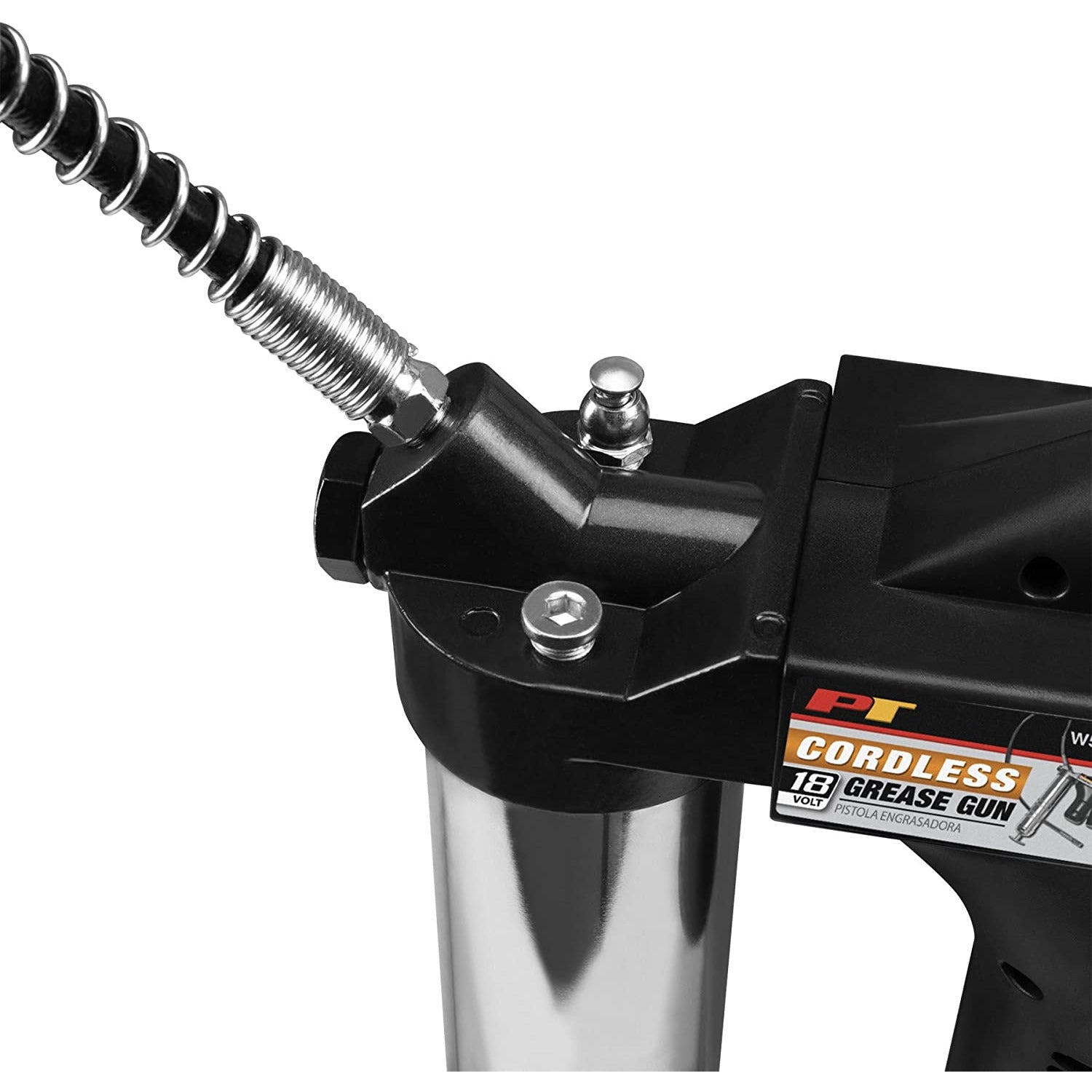 ET WILW50048 Performance Tool 18v Cordless Grease Gun w/ Battery