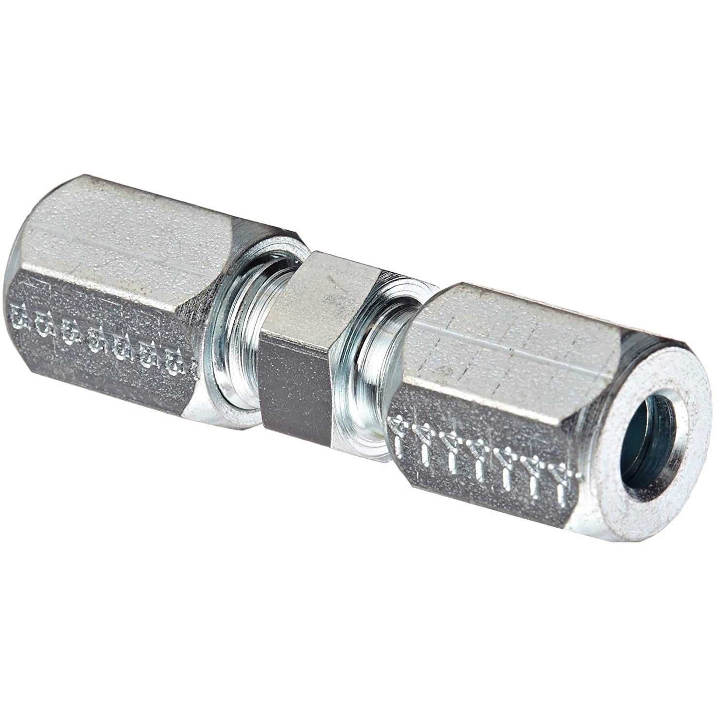 EDE 7305X4 Eaton High Pressure Steel DOT Compression Fitting (1/4")