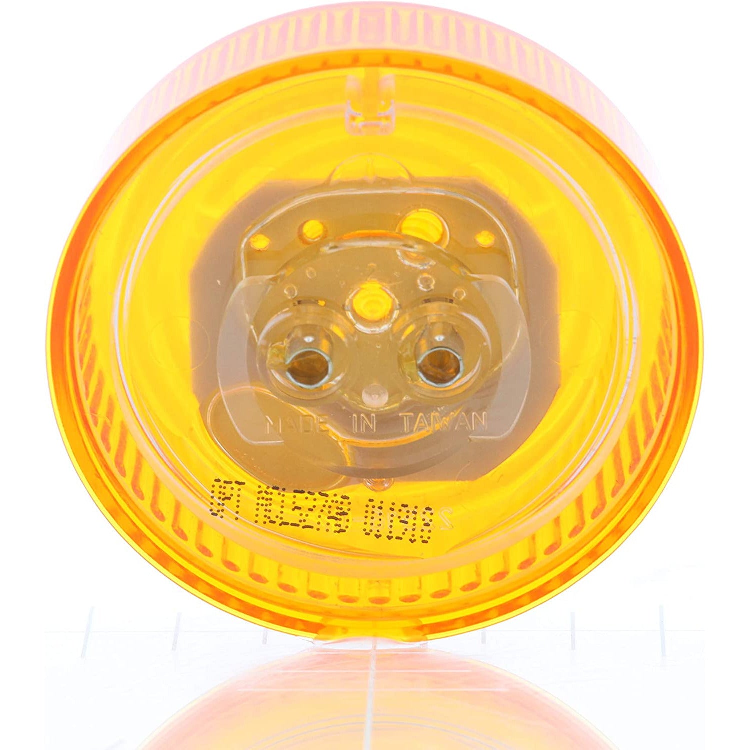 DLT MCL527AK Optronics LED Sealed Marker/Clearance Light Kit (2.5" Round, Amber, Grommet)