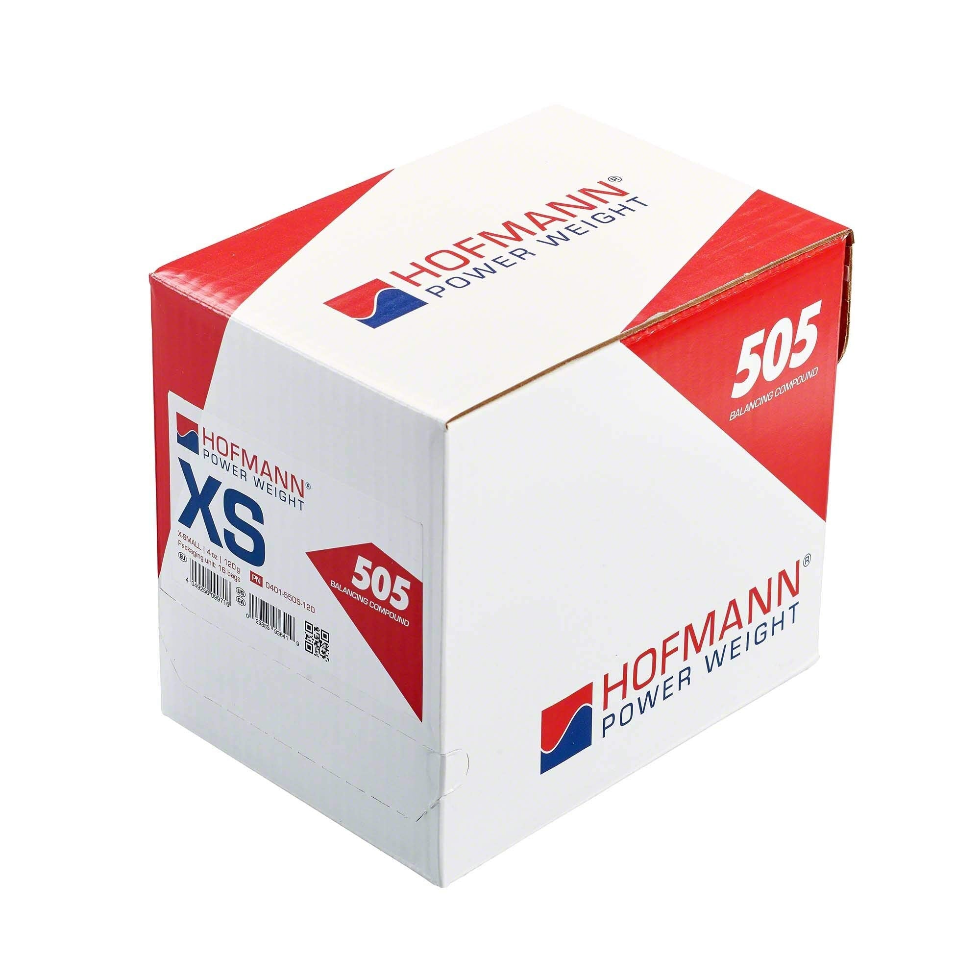 XAP 0401-5505-120 Hofmann 505 WHEEL TIRE BALANCING COMPOUND BEADS (XS 4.OZ)