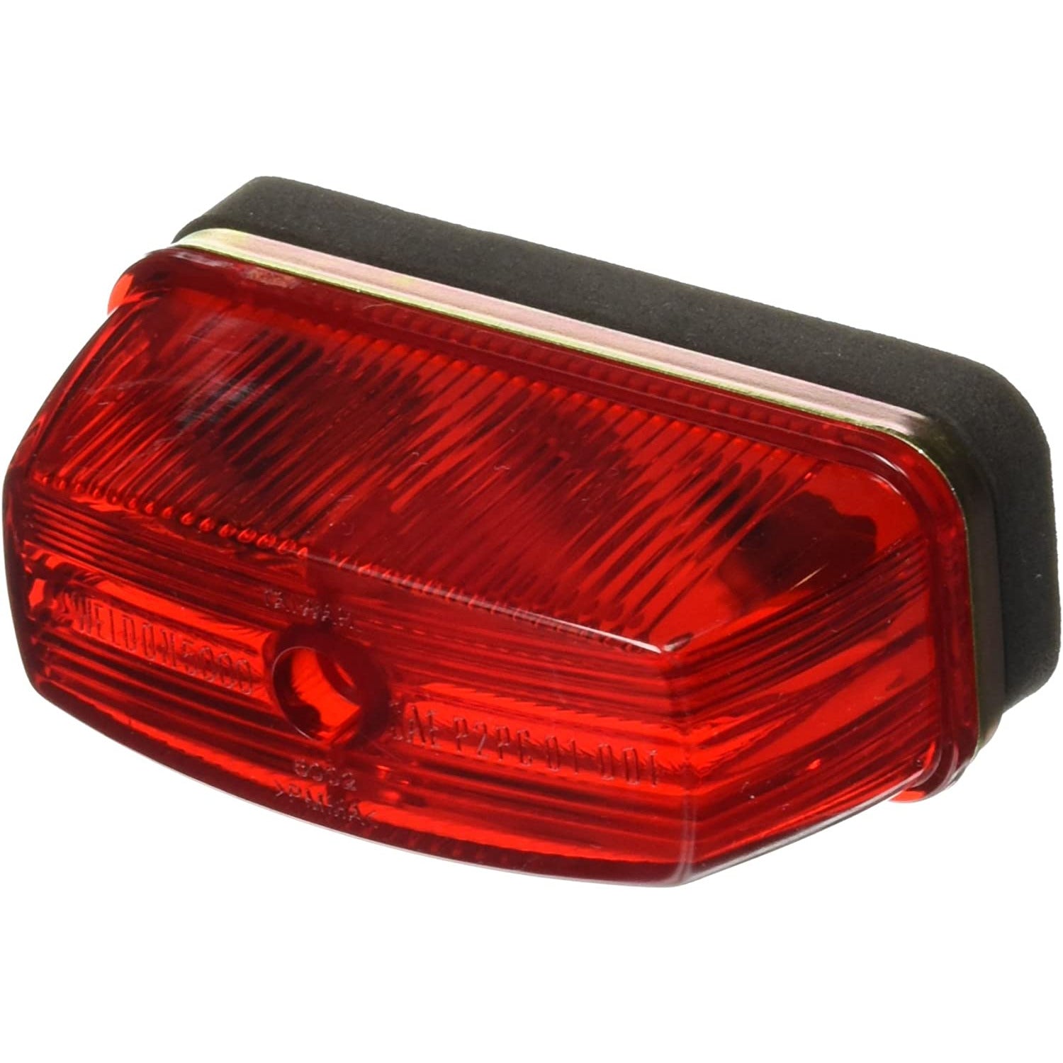 LTG 46332 Grote Rectangle School Bus Marker Light (4", Red)