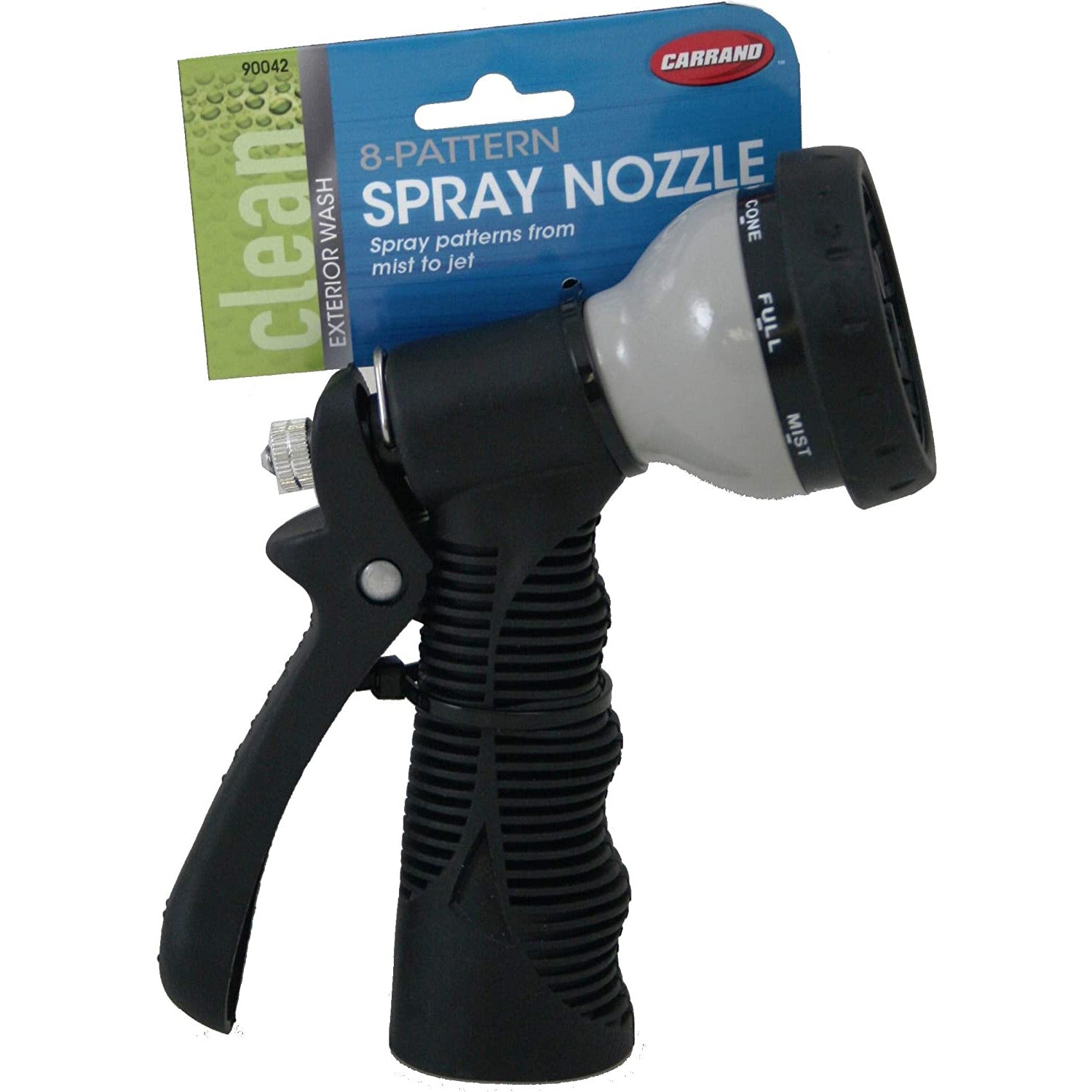 CND 90042 Carrand 8-Way Adjustable Spray Nozzle