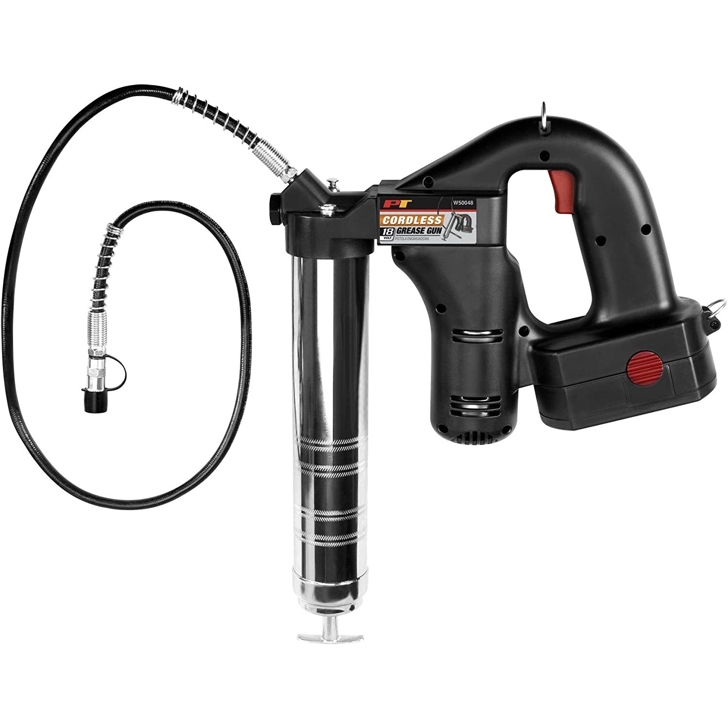 ET WILW50048 Performance Tool 18v Cordless Grease Gun w/ Battery