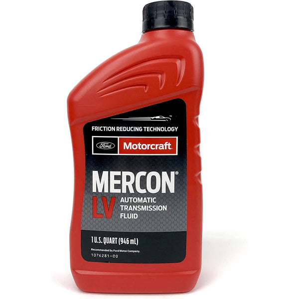 662) XT10QLVC Motorcraft Automatic Transmission Fluid Mercon LV (1 qt)
